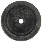 Sink 40x12 cm Marble Black - 45-Degree Angle