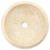 Sink 40x12 cm Marble Cream