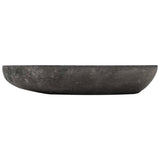 Wash Basin River Stone Oval 60-70 cm - 45-Degree Angle