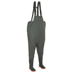 Wading Pants with Boots Green Size 38