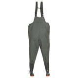 Wading Pants with Boots Green Size 38