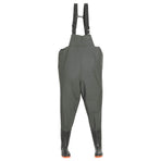Wading Pants with Boots Green Size 38