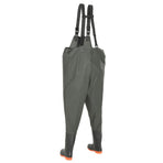 Wading Pants with Boots Green Size 38