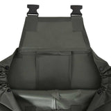 Wading Pants with Boots Green Size 38 - Close-Up Angle