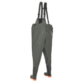 Wading Pants with Boots Green Size 39
