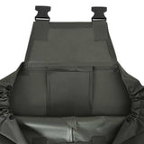 Wading Pants with Boots Green Size 39 - Rear View