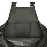 Wading Pants with Boots Green Size 40 - Close-Up Angle