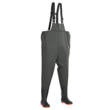 Wading Pants with Boots Green Size 41