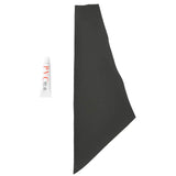 Wading Pants with Boots Green Size 41 - 45-Degree Angle