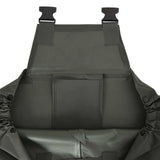 Wading Pants with Boots Green Size 43 - Close-Up Angle