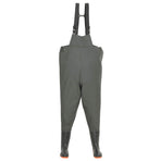 Wading Pants with Boots Green Size 44