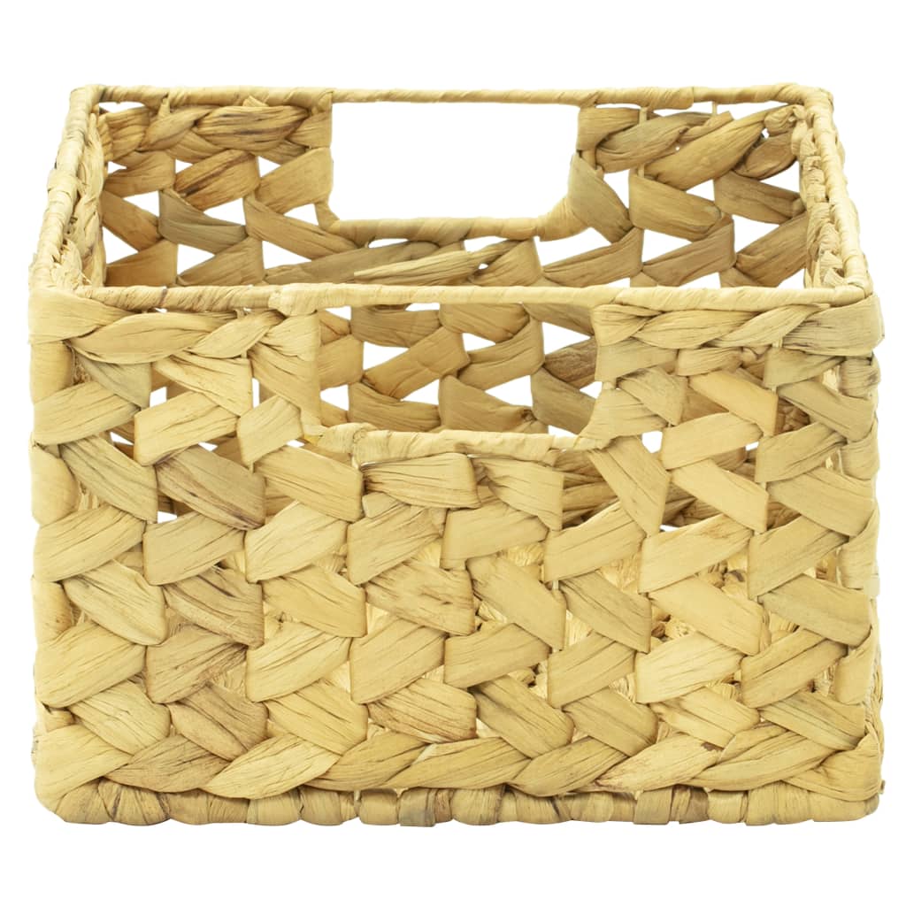 4 Piece Bathroom Set Water Hyacinth