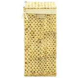 4 Piece Bathroom Set Water Hyacinth - 45-Degree Angle