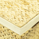 4 Piece Bathroom Set Water Hyacinth - Low Angle