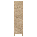5-Panel Room Divider 193x160 cm Water Hyacinth