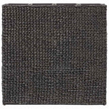 Raised Bed with 4 Pots Water Hyacinth Black - Top-Down View