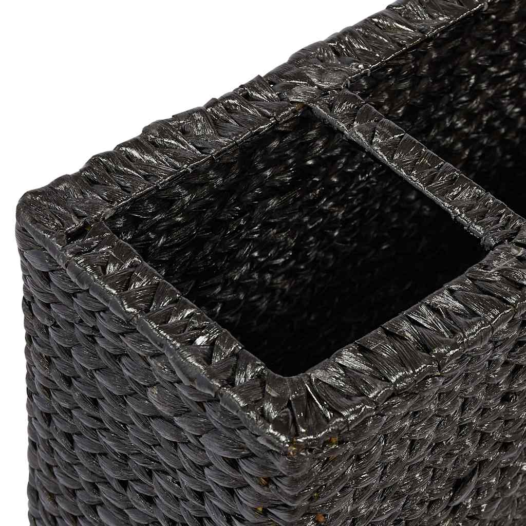 Raised Bed with 4 Pots Water Hyacinth Black