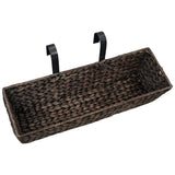Planters 2 pcs Water Hyacinth Brown - 45-Degree Angle