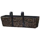 Planters 2 pcs Water Hyacinth Brown