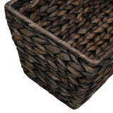 Planters 2 pcs Water Hyacinth Brown - Low Angle