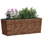 Planters 2 pcs Water Hyacinth Brown