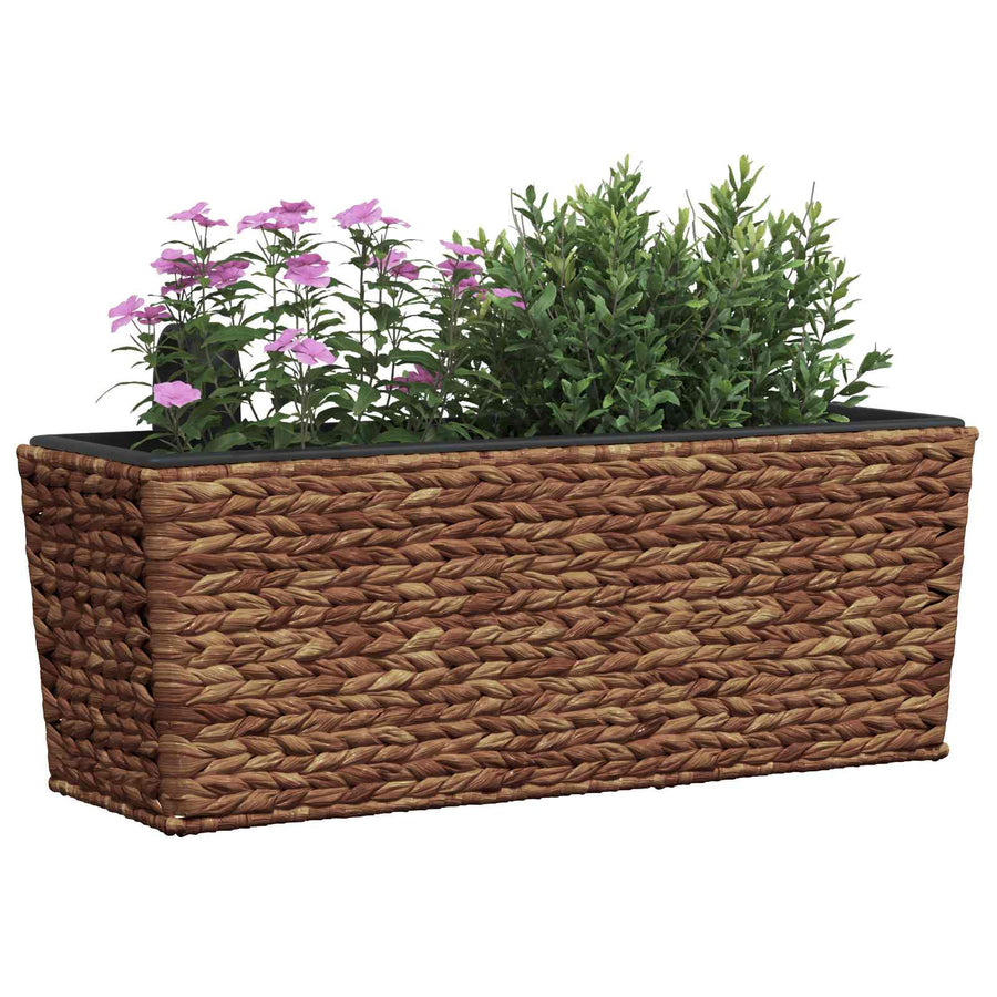 Planters 2 pcs Water Hyacinth Brown