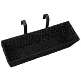 Planters 2 pcs Water Hyacinth Black - 45-Degree Angle