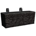 Planters 2 pcs Water Hyacinth Black