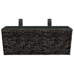 Planters 2 pcs Water Hyacinth Black