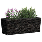 Planters 2 pcs Water Hyacinth Black