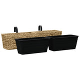 Planters 2 pcs Water Hyacinth - Side View