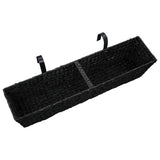 Planters 2 pcs Water Hyacinth Black - 45-Degree Angle