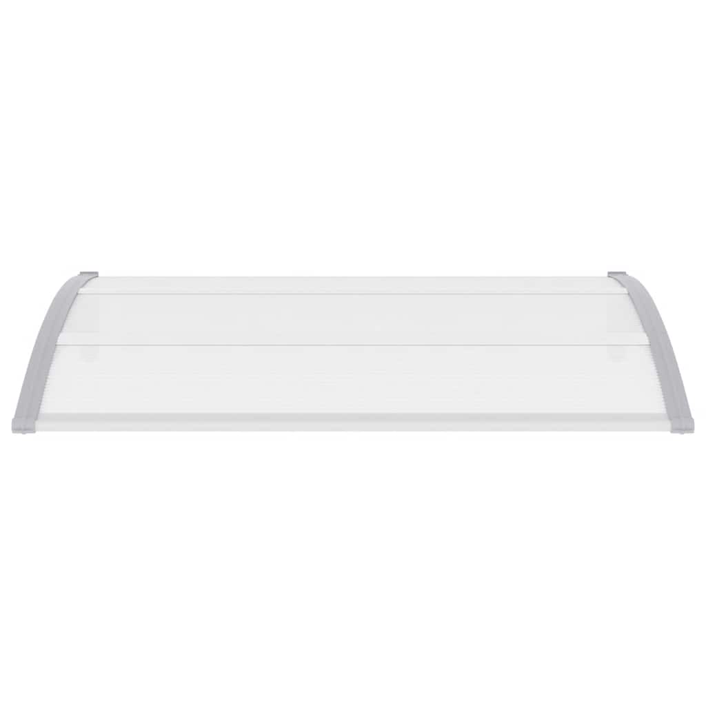 Door Canopy Grey 150x100 cm PC
