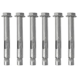 Door Canopy Grey 240x100 cm PC - Close-Up Angle