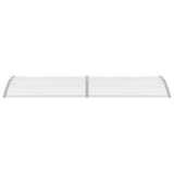 Door Canopy Grey 300x100 cm PC
