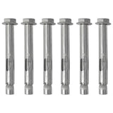 Door Canopy Black 200x100 cm PC - Close-Up Angle