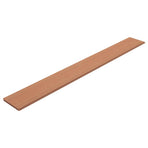 Garden Fence WPC 183x187 cm Brown
