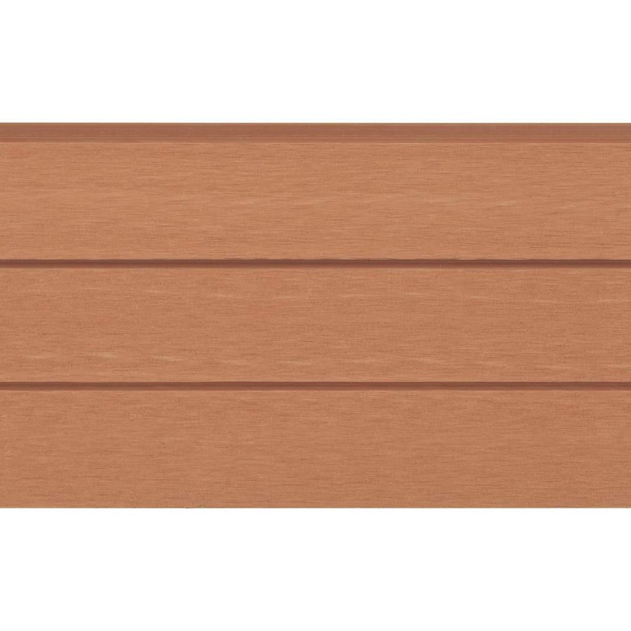 Garden Fence WPC 183x187 cm Brown