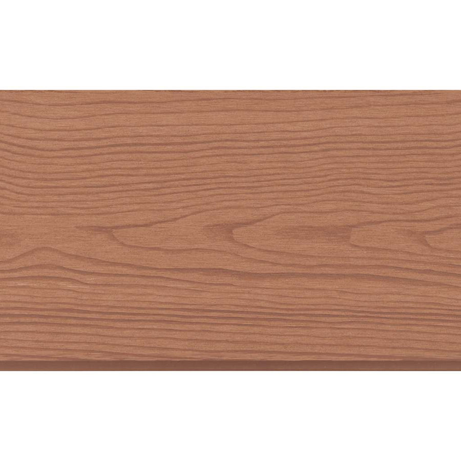 Garden Fence WPC 183x187 cm Brown