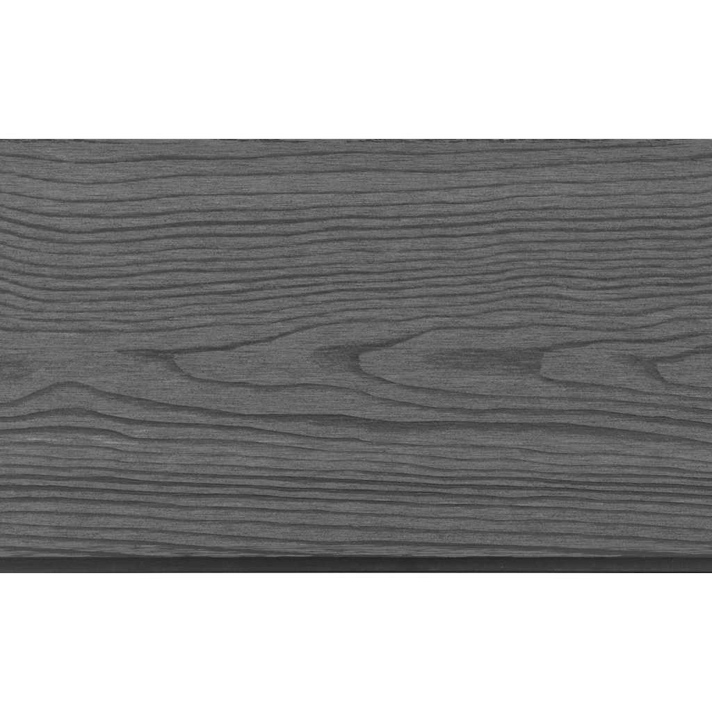 Garden Fence WPC 183x187 cm Grey