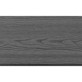 WPC Fence Set 2 Square + 1 Slanted 451x187 cm Grey