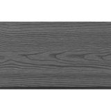 WPC Fence Set 4 Square 705x187 cm Grey - 45-Degree Angle