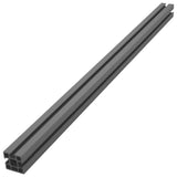 WPC Fence Set 4 Square 705x187 cm Grey - Extra Image