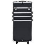 Make-up Trolley Aluminium Black