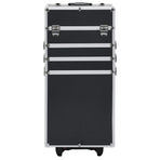 Make-up Trolley Aluminium Black, image 2