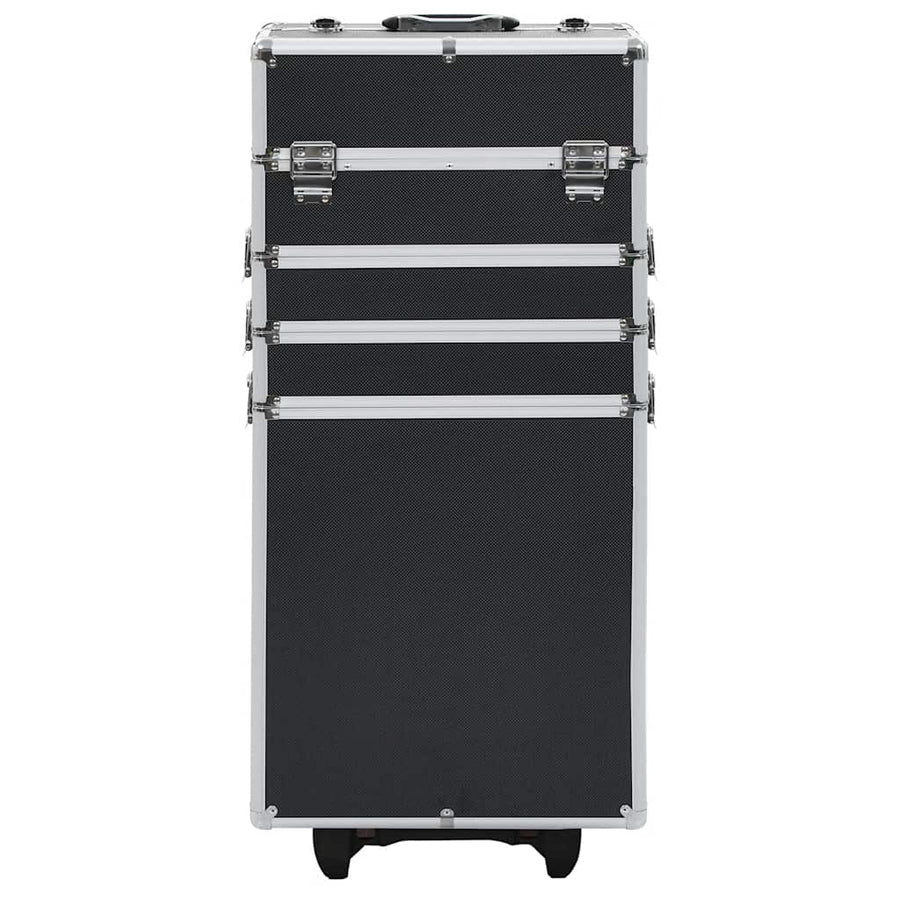 Make-up Trolley Aluminium Black, image 2