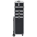 Make-up Trolley Aluminium Black, image 3