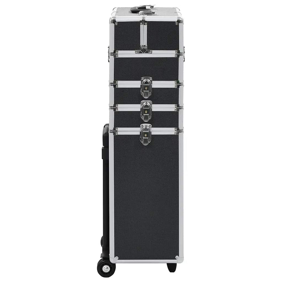 Make-up Trolley Aluminium Black, image 3