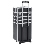 Make-up Trolley Aluminium Black, image 4