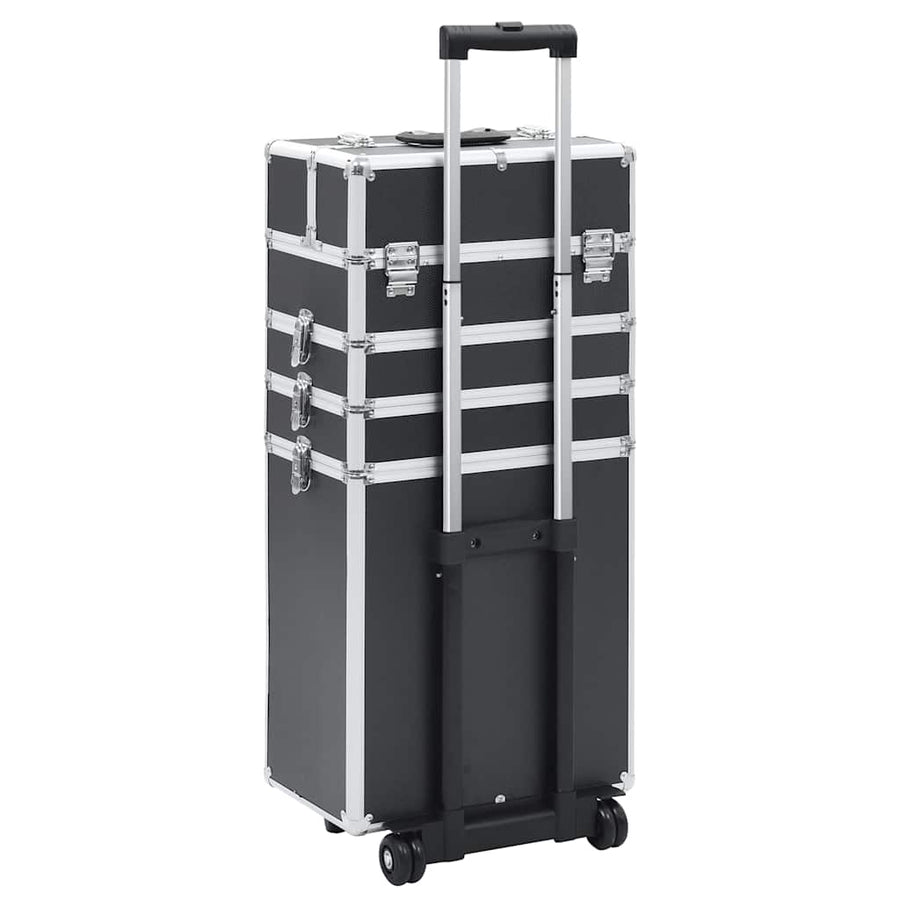 Make-up Trolley Aluminium Black, image 4